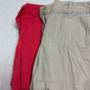 Ann Taylor Loft 2 pair shorts, 6” inseam